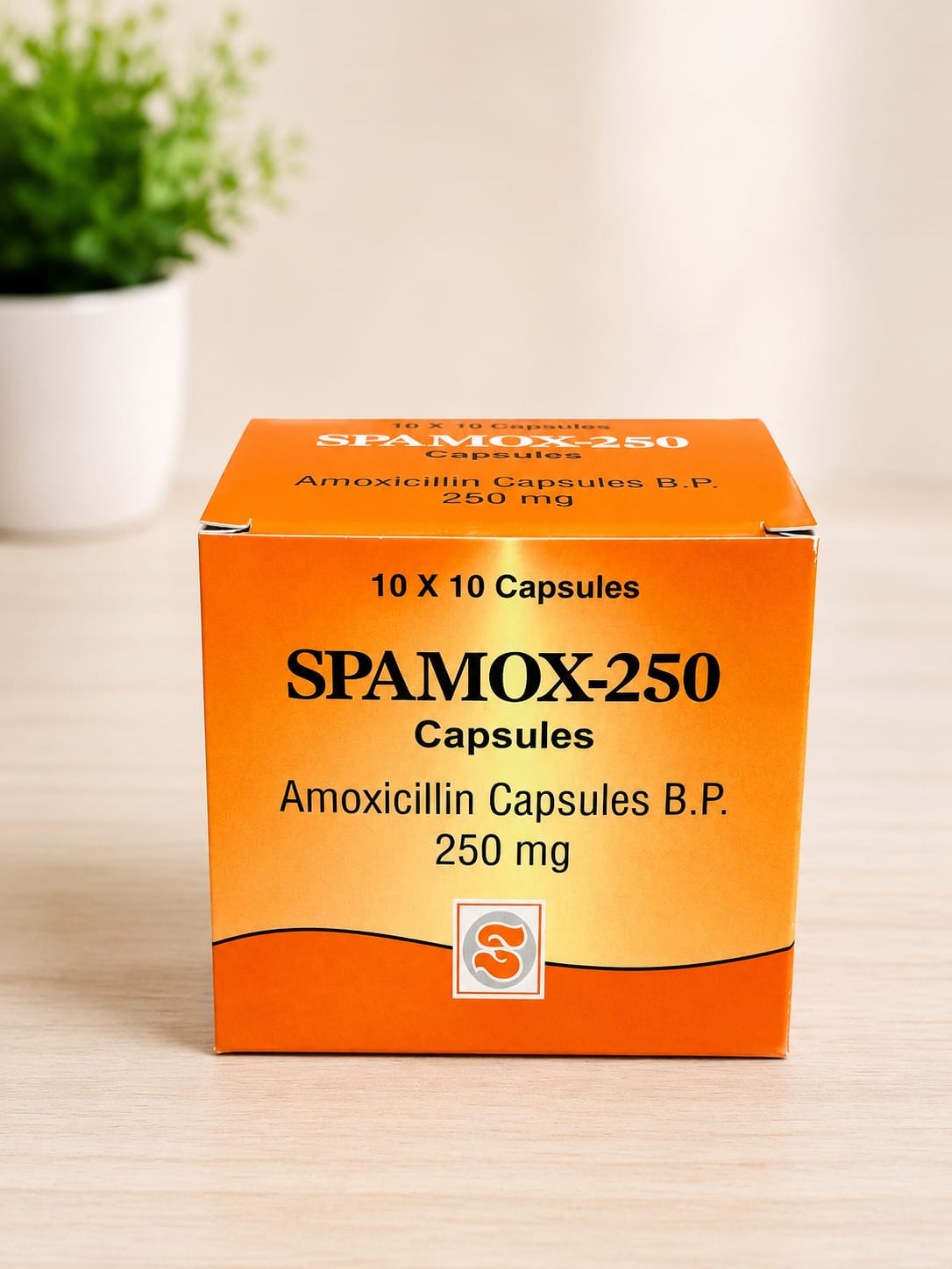 AMOXICILLIN CAPS 250MG 100S